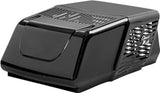 Coleman Mach 45204-0782 Mach 10 Signature Series Low-Profile Air Conditioner with Wood Skid - 15,000 BTU, Polished Black