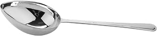 G.E.T. 8 oz Silver Portion Control Stainless Steel Serving Spoon