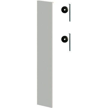Interion Modular Partition Finished End Cap for 16"H Stacking Panel by Global Industrial – Model GF-TRUF1600