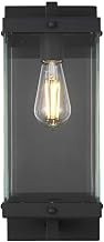 Elegant Lighting Julien 7" Outdoor Wall Sconce in Black