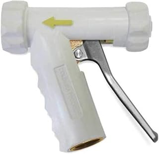 Sani-Lav Pistol Grip Spray Nozzle, 3/4" Female, 150 psi, 7 gpm, White N1W - 1 Each