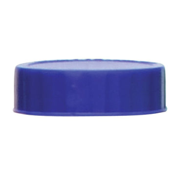 FIFO Dark Blue Plastic Bottle Label Cap by FRANKE KINDRED CANADA LTD – Plastic, Dark Blue, Pack of 6, Model 4810-130