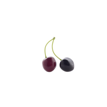 Artificial Cherries on a Stem Red Plastic - 1" L by FLORA BUNDA INC. – Plastic, Red, Model FT279