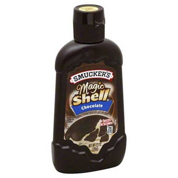 Smukers Magic Shell Chocolate Topping by Smucker's – 7.25 Ounce (Pack of 8), Pack of 8