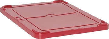 QUANTUM STORAGE SYSTEMS COV93000RD Cover for Dividable Grid Container DG93030, DG93060, DG93080 and DG93120, Red, 3-Pack
