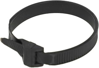 031913 | LEGRAND CABLE TIE COLSON, EXTERNAL TEETH, UV PROTECTED, WIDTH 9MM, LENGTH 185MM, BLACK | Pack of 100