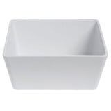 Pan Housing 1/2 Size White Melamine - 12 3/4" L x 10 1/4" W x 6" H by HUBERT – Melamine, White, Model H0206-WHITE