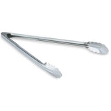 Utility Tong by Vollrath – Stainless Steel, Silver, Model 47007
