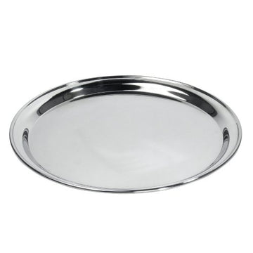 Service Tray by Royal Industries – Stainless Steel, Silver, Model ROY ST 12