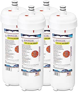 Water Filters, Model # AFC-CH-104-9000, Compatible with Everpure(R) EV9781-10 Filters 4-Filters