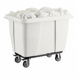 Commercial Cube Truck by Glownary – Alloy Steel, White, Model Ct8w500