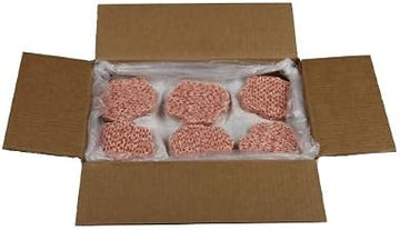 Black Angus Smoked Ground Beef Patty, 4 Ounce - 1 each.