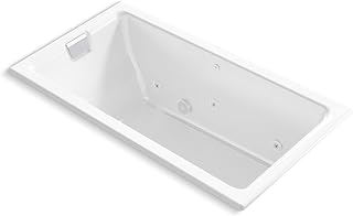 Kohler K-856-JH-0 Tea-for-Two Bathtub, White