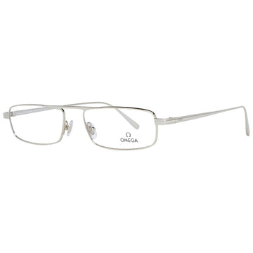 Rectangular Eyeglasses 032 Gold 54mm by Omega – 54-17-155, Gold, Model OM5011
