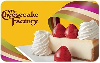 The Cheesecake Factory eGift Card | Choose from Multiple Designs