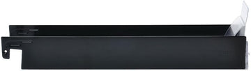 Trion WonderBar Black Metal Display Fixture Mini Expandable Wire Tray - 21"L