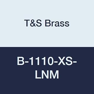 T&S Brass B-1110-XS-LNM Work Board Faucet, Deck Mount, 4" Centers, Lever Handles, 2" Shank, Less Nozzle (Pack of 6)