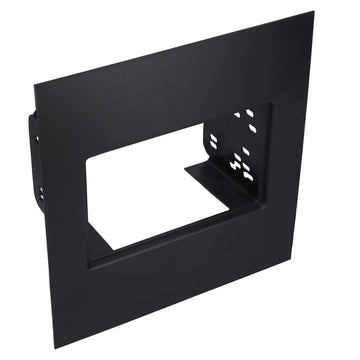 Electronics - Universal ISO Double Din mount and plate () Metra Radio Install kits – Black, Model 95-9999