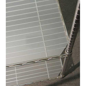 Polyprophylene Translucent Liner by Chadko – 24"W x 12"L, Polyprophylene, Translucent, Model GSM 42