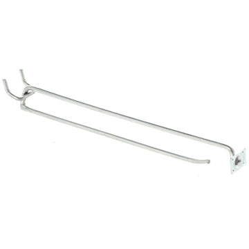 Trion Scanning Silver Wire Peg Hooks - 11" L by TRION INDUSTRIES INCORPORATED – Wire, Silver, Pack of 25, Model AWFM11 (25/BAG)