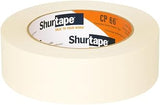 72‐Rolls of 1.41 x 60 yds Shurtape 173709 CP66 Contractor Grade Masking Tape, Contractor Packs"