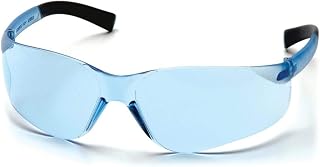 (12 Pair) Pyramex Mini Ztek Glasses Infinity Blue Frame/Infinity Blue Lens (S2560SN) by Pyramex