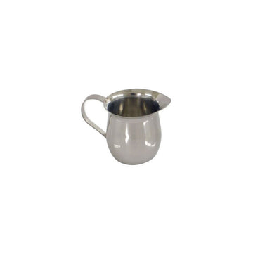 World Tableware Belle S/S 3 Oz. Creamer by WTI - World Tableware – 3 Ounces, Stainless Steel, Model BC-100