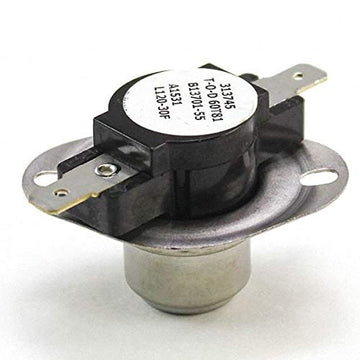 Auxiliary Limit Switch L120¬∞f -30¬∞f (tod 60t81-313745) by Goodman – Attribute not applicable for product, Black, Model B1370155