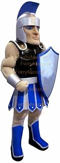 New Spartan Knight Sparty Mascot Costume Party Carnival Costumes With COOL ICE VESTS & COOL FANS