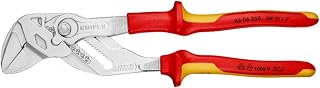KNIPEX Pliers Wrench Pliers and a Wrench, VDE-Tested 250 mm, 86 06 250