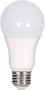 Satco S28786 15.5-Watt A19 LED Light Bulb, 3000K Warm White, 1600 Lumens, E26 Medium Base