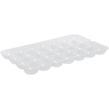 Marco Produce Organizer for Lemons or Limes 28 Cavity Rectangular Clear PVC - 20"L x 11 1/2"W x 1 3/4"H by MARCO COMPANY – 20"L x 11 1/2"W x 1 3/4"H, Plastic, Clear, Model PS-28 F