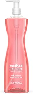 Method Dish Soap Pink Grapefruit - 18 fl oz