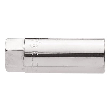 5/8-Inch Spark Plug Socket 1/2-Inch Drive by KLEIN TOOLS – One Size, Construction Steel, Model 65823