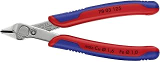 KNIPEX 78 03 125 "Super-Knips" 4,92" Electronics Cutter