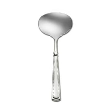 Couplet Gravy Ladle by Oneida – Stainless Steel, Silver, Model 2445MGLA