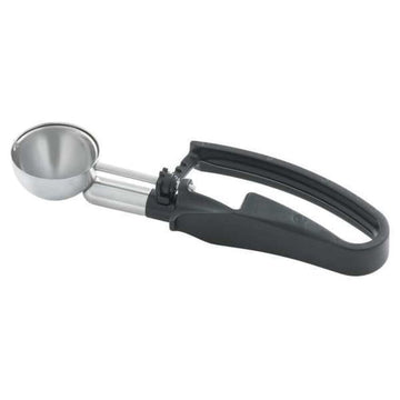 Squeeze Disher by Vollrath – 1.1 ounces, Stainless Steel, Black, Model 47398
