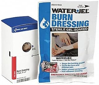 First Aid Only FAE-6201 Burn Dressing, 4" x 4"