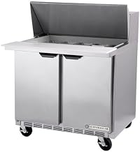 Beverage Air SPE36HC-10 36" Refrigerated Sandwich Prep Table