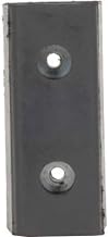 Global Industrial High-Impact Hardened Molded Dock Bumper, 10"L x 4.5"W x 3"H, 1/Pack