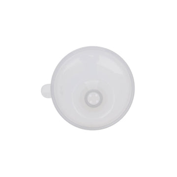 G.E.T. Translucent Plastic Reusable Perforated Lid for Sippy Mug by G E T ENTERPRISES LLC – Plastic, Pack of 24, Model SN-106-CL