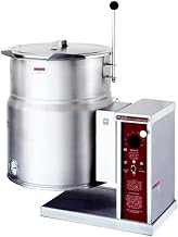 Crown EC-10TW Countertop Electric Tilting Kettle with 10 Gallon Capacity & 2/3 Jacket