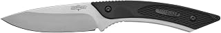 Camillus Western Coil 8" Durable Corrosion-Resistant 420 Stainless Steel Drop Point Hunting Hiking EDC Full Tang Fixed Blade Knife with Protective Nylon Sheath