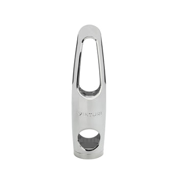 Champagne Opener by Vinturi – one size, Stainless Steel, Silver, Model V9034