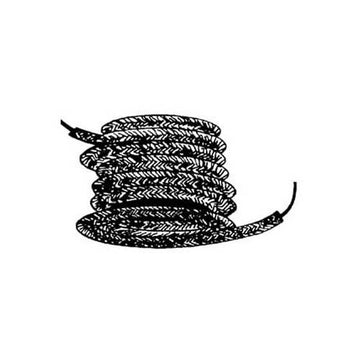Freezer Door Frame Heater Wire 225" by BALLY REFRIGERATION – Black, Model 24830