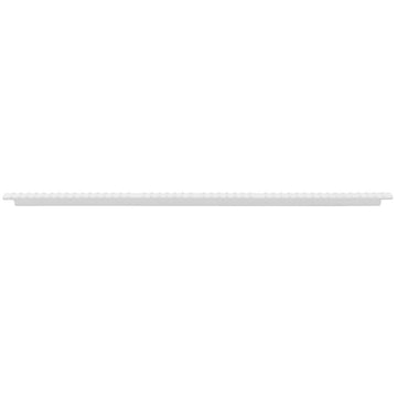 SmartFit White Melamine Adaptor Bar - 21" L by HUBERT – Melamine, White, Model 95107