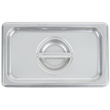 Notched Quarter-Size Steam Table Pan Cover by Royal Industries – Model ROY STP 1400 2