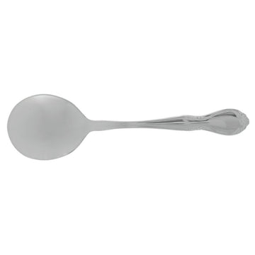 Stainless Illustra Bouillon Spoon by WALCO – Stainless Steel, Silver, Model MR4PLRW
