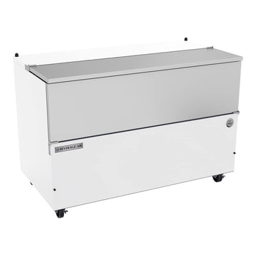 Cold Wall Single Access Milk Cooler by Beverage Air – Model SM58HC-W