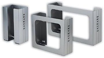 Cardinal Scale-Detecto 10 in. X 18 in. X 4 in. Glove Box Holder Stainless Steel Construction Holds Three Boxes